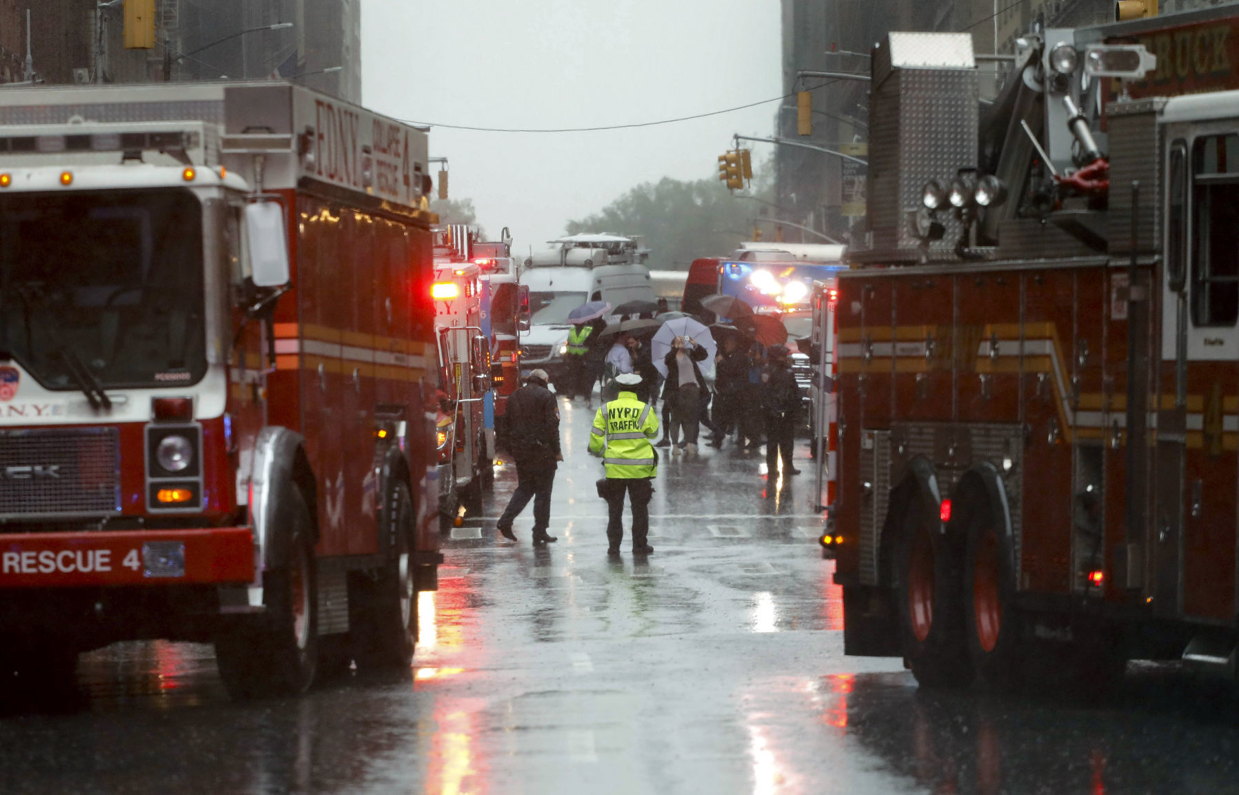 Helicopter Crash Manhattan